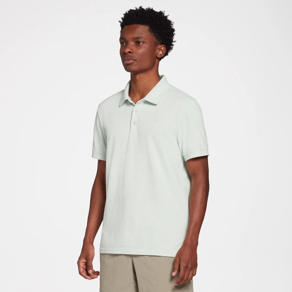 NWT‎ VRST Men's Pique Polo in Muted Mint Size XXL